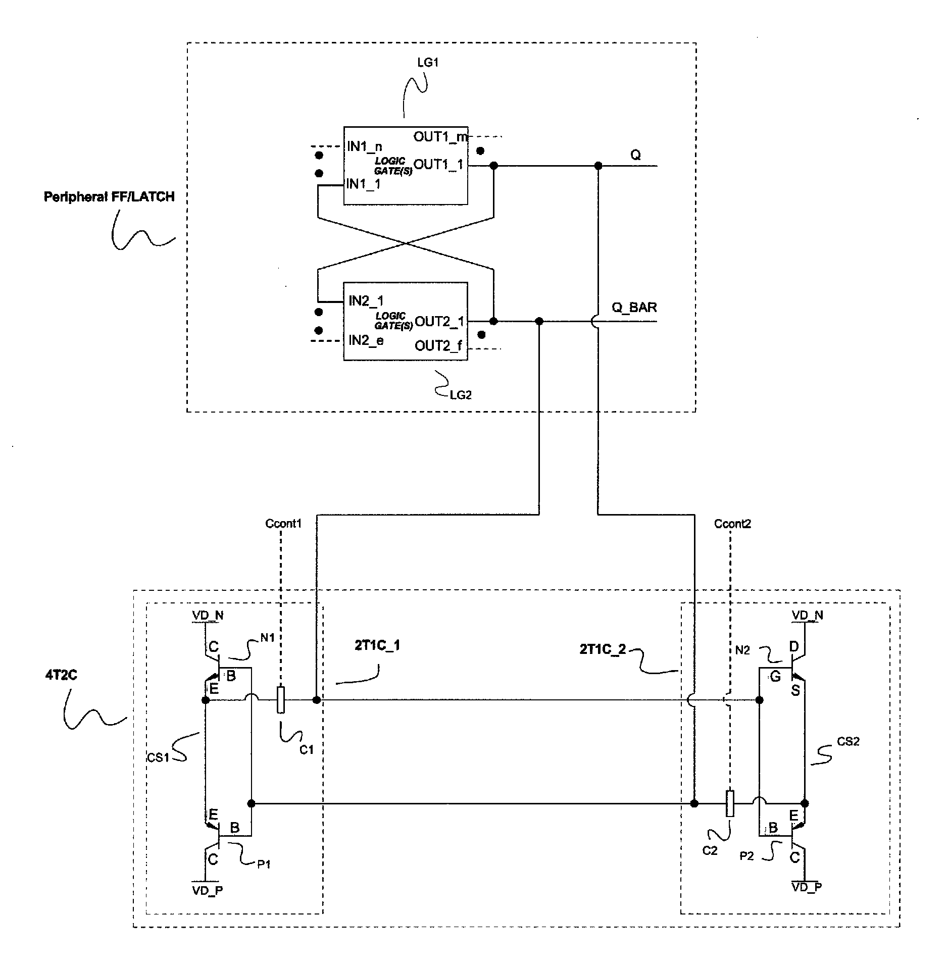 Radiation sensors and single-event-effects suppression devices