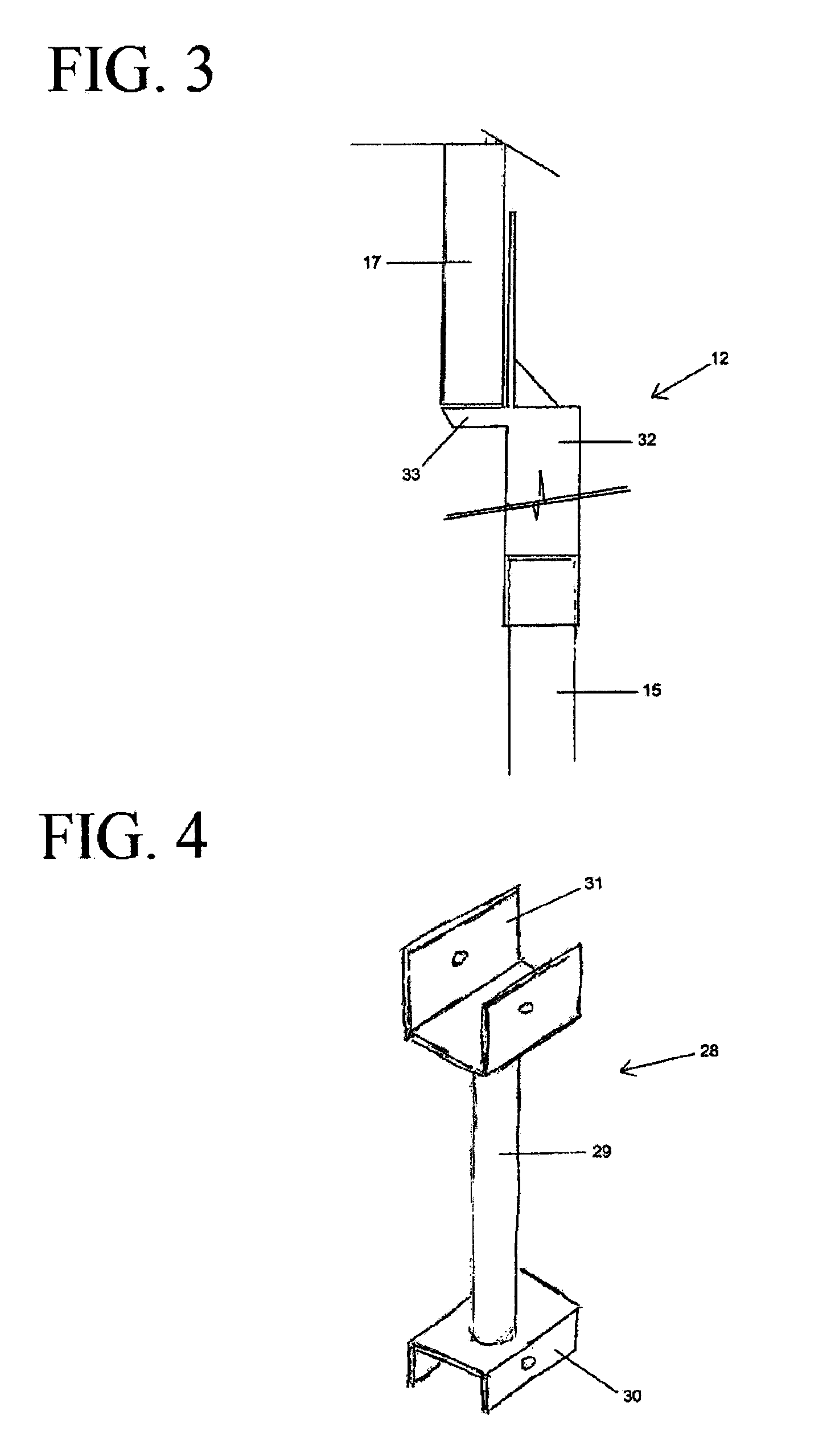 Building construction method and lifting device