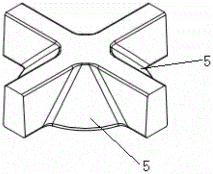 Anti-scouring control valve