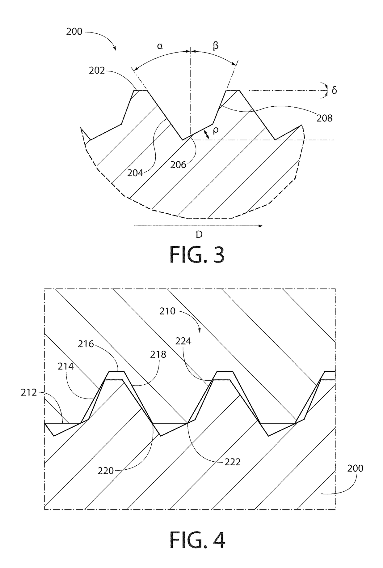 Threaded fastener