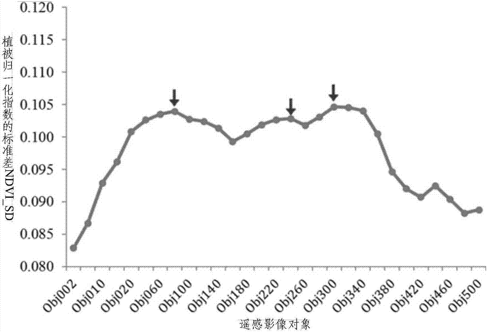 Extraction method of plant community spatial structure