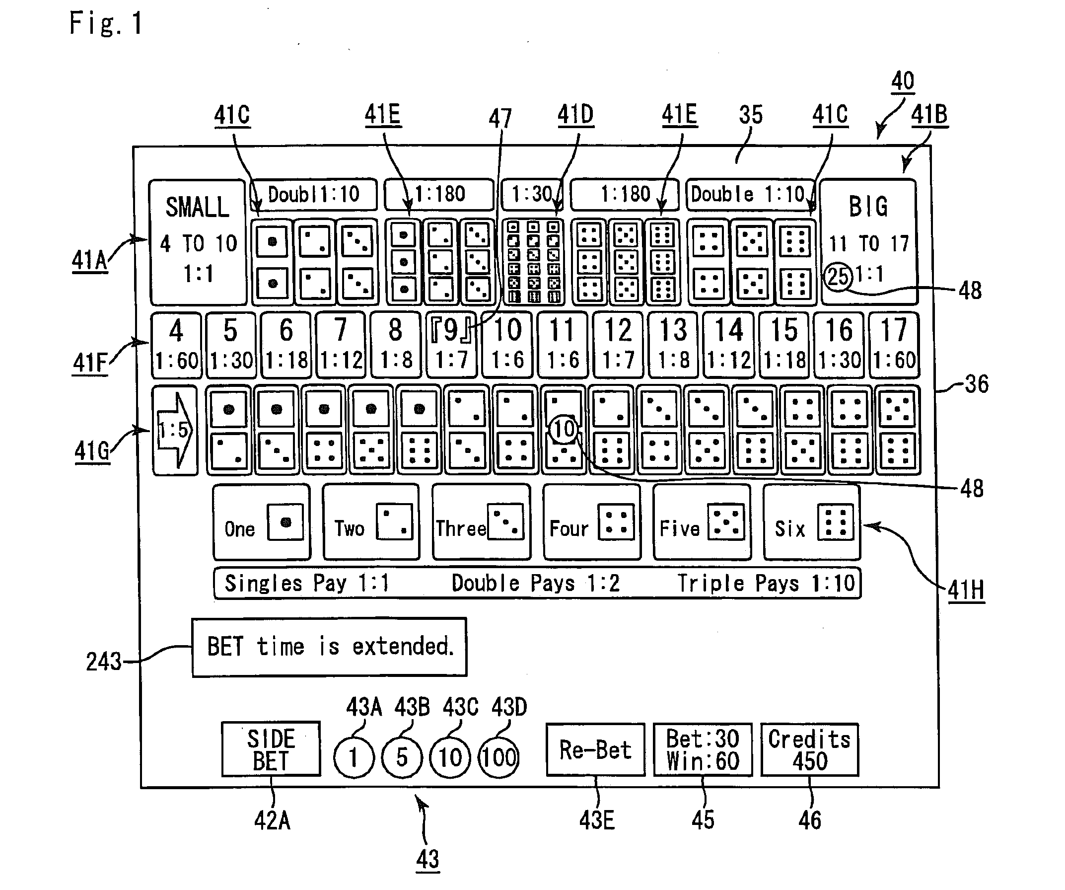 Gaming Machine Accepting Side Bet And Control Method Thereof