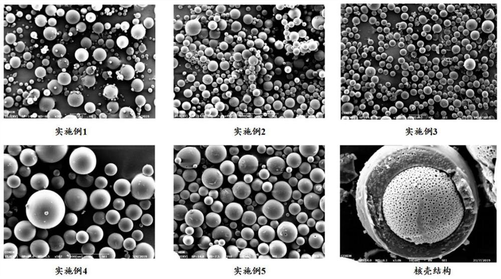 Galanthamine pamoate sustained-release microspheres for injection and preparation method thereof