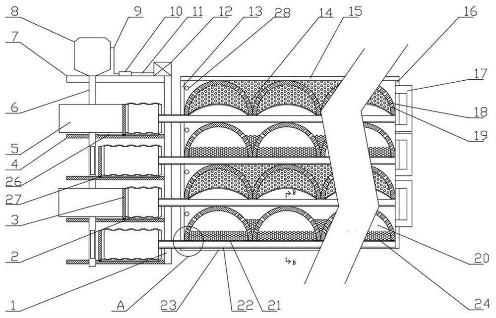 Electric induction type device for automatically adjusting transparency of glass