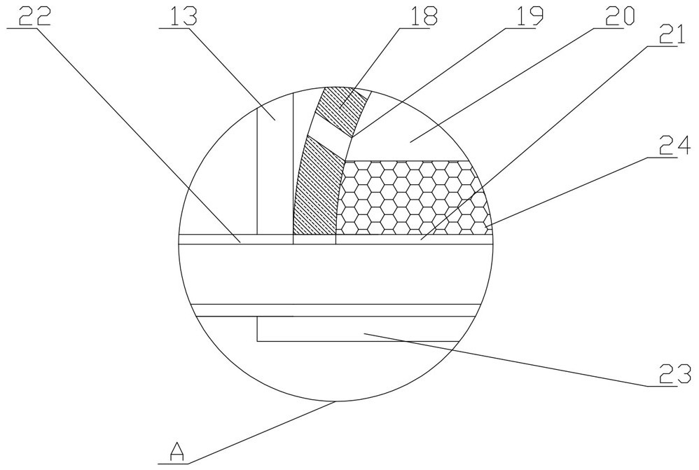 Electric induction type device for automatically adjusting transparency of glass