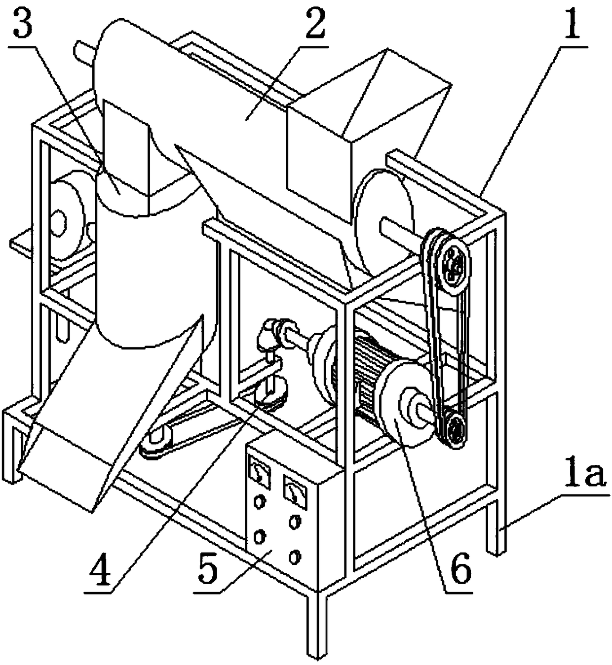 Radix paeoniae alba sorting machine