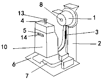 Full-automatic eyeletting machine