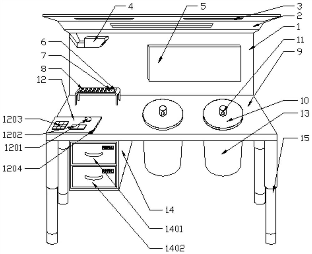 Biochemical heating device and method thereof