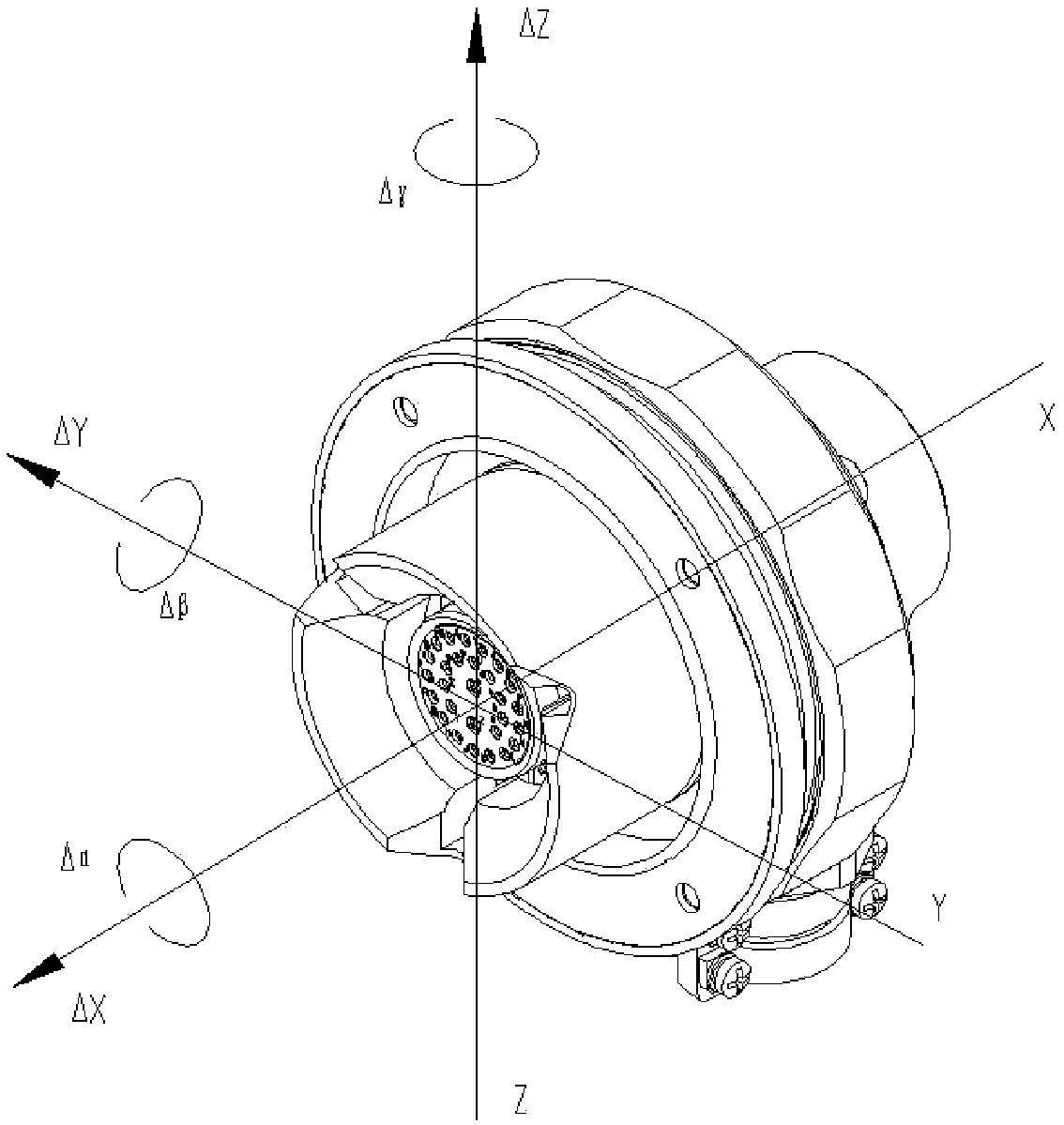 Floating electrical connector