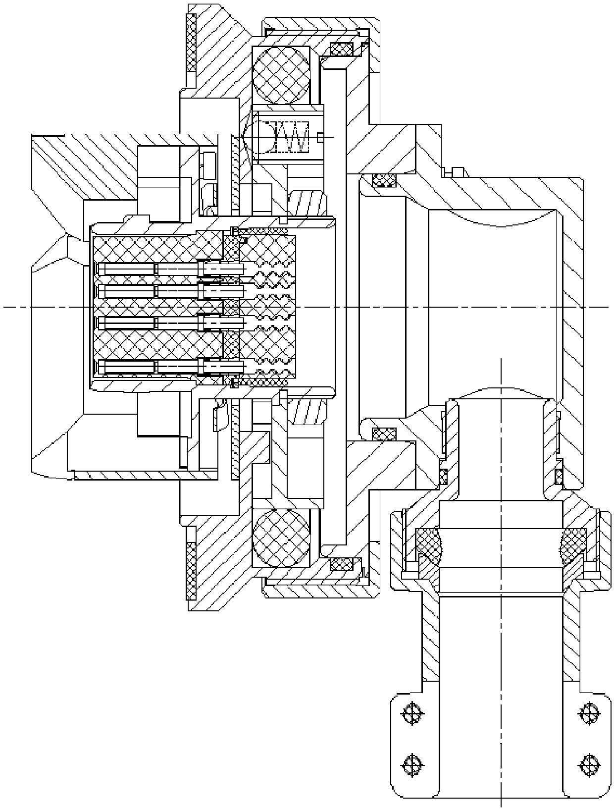 Floating electrical connector