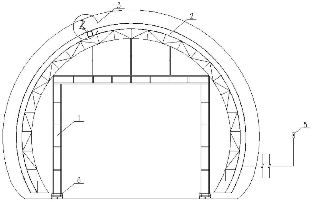 Woodpecker knocking artificial intelligence tunnel defect detection and recognition system