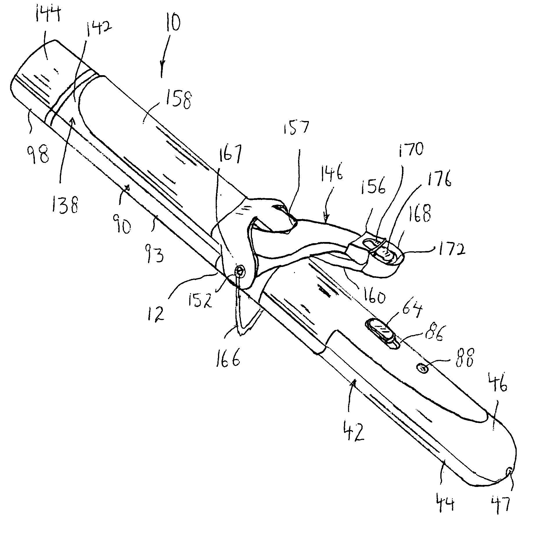 Hair curling iron and shaping tool