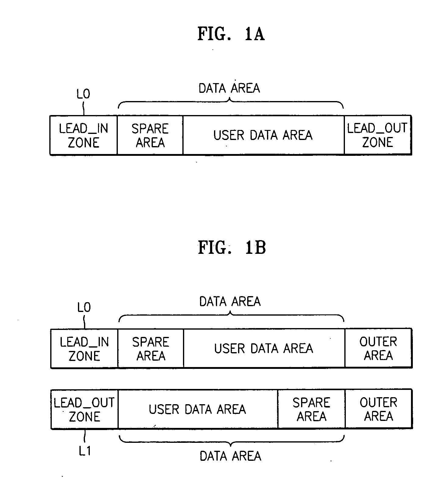 Write once disc allowing management of data area, method of managing the data area, and apparatus and method for reproducing data from write once disc