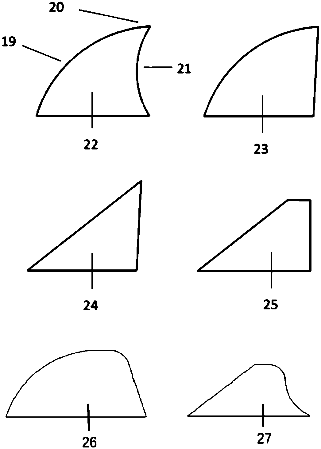 Eddy generator, wind turbine blade with eddy generator and installation method of eddy generator