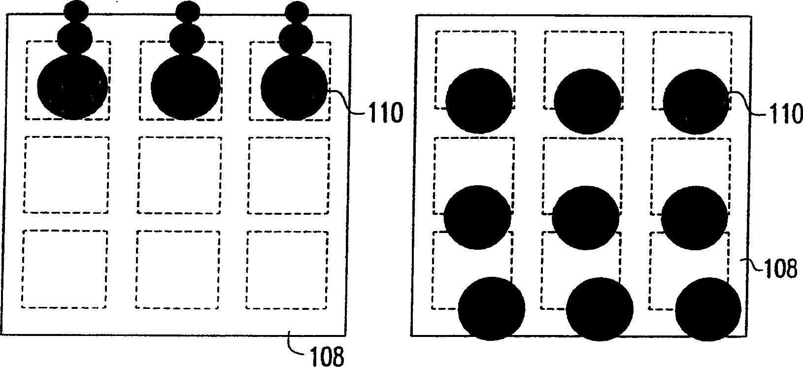 Positioning method of ink jet printing equipment and ink-jet printing head