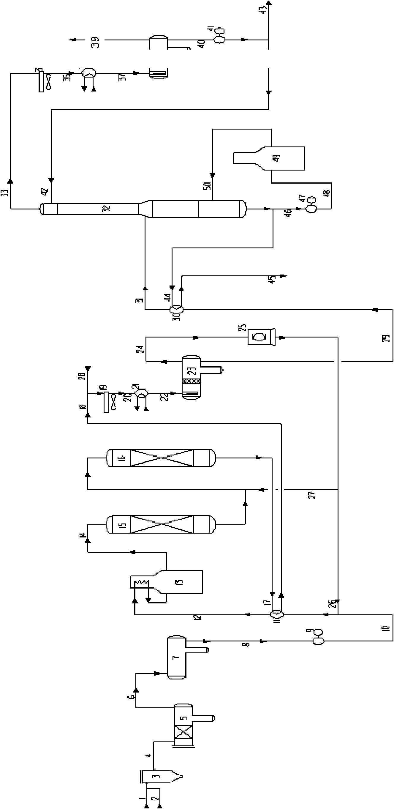 Method for widening catalytic reforming feedstock