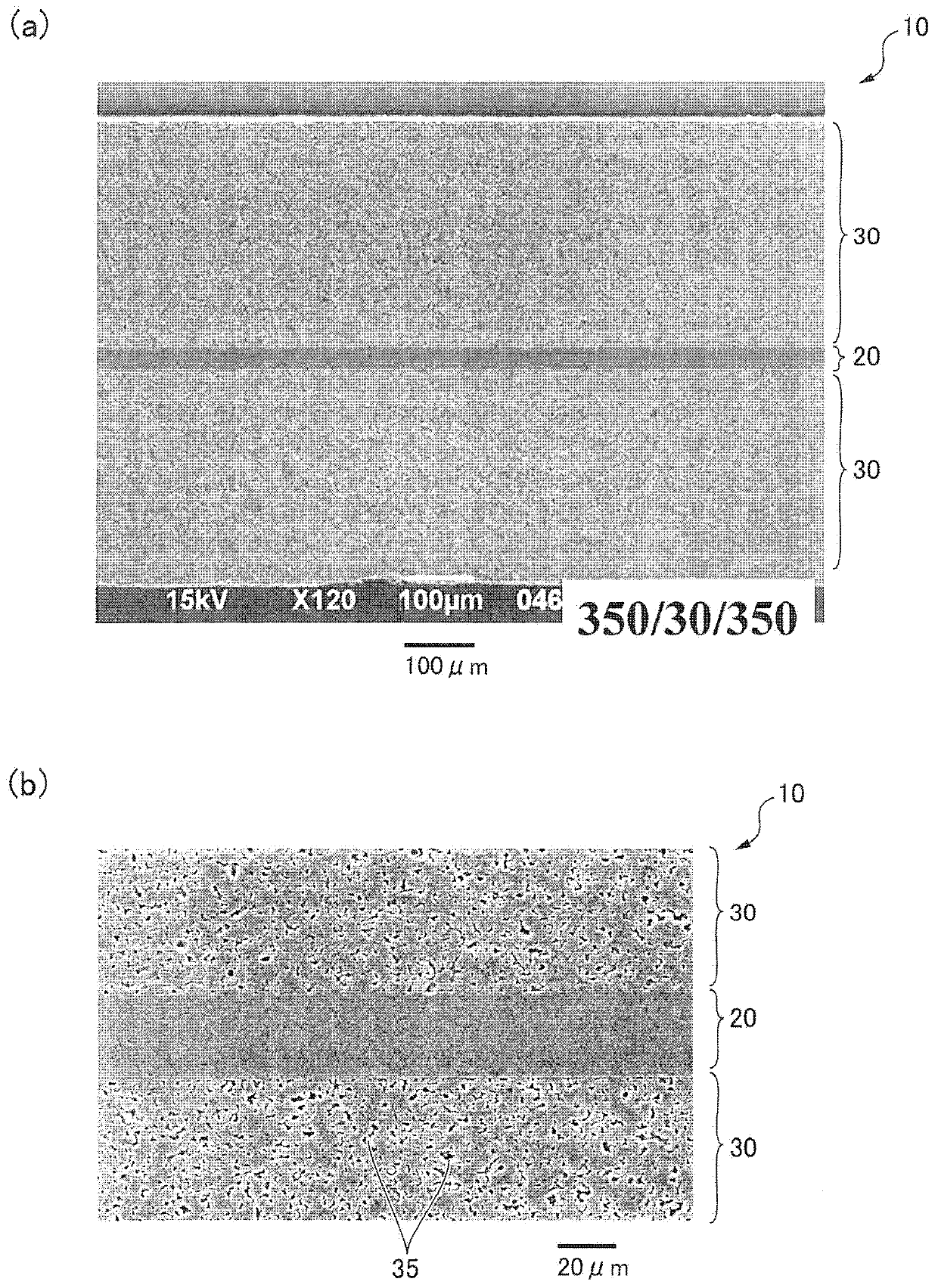 Method for producing electrode for aluminum electrolytic capacitor