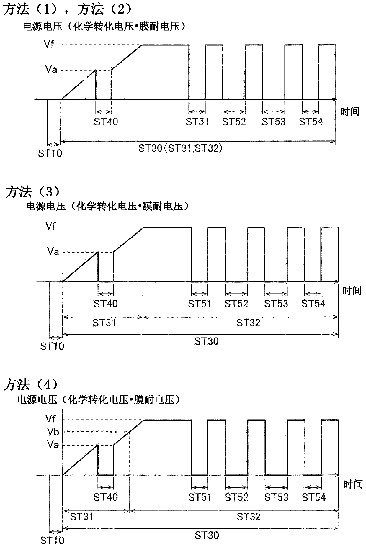 Method for producing electrode for aluminum electrolytic capacitor