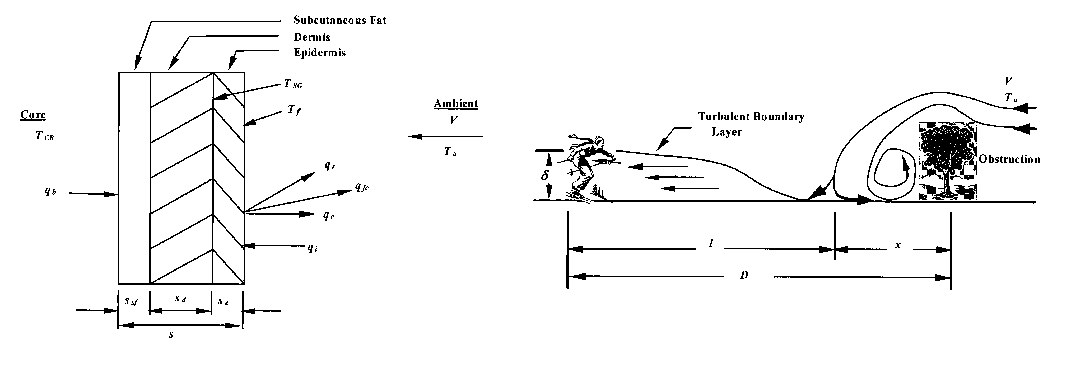 Method and system for determining wind chill temperature