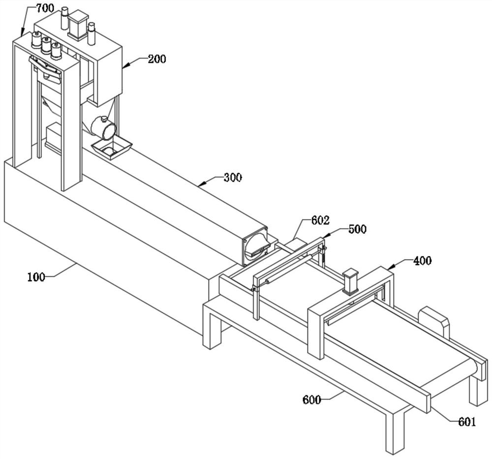 Foaming process and device for EVA shoe material production