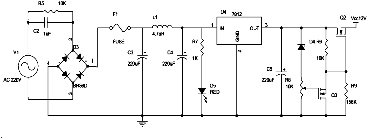 Intelligent exhausting system capable of isolating back-stage interference