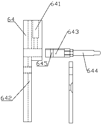 Lock cylinder installing machine