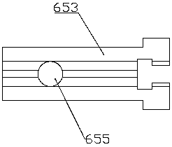 Lock cylinder installing machine