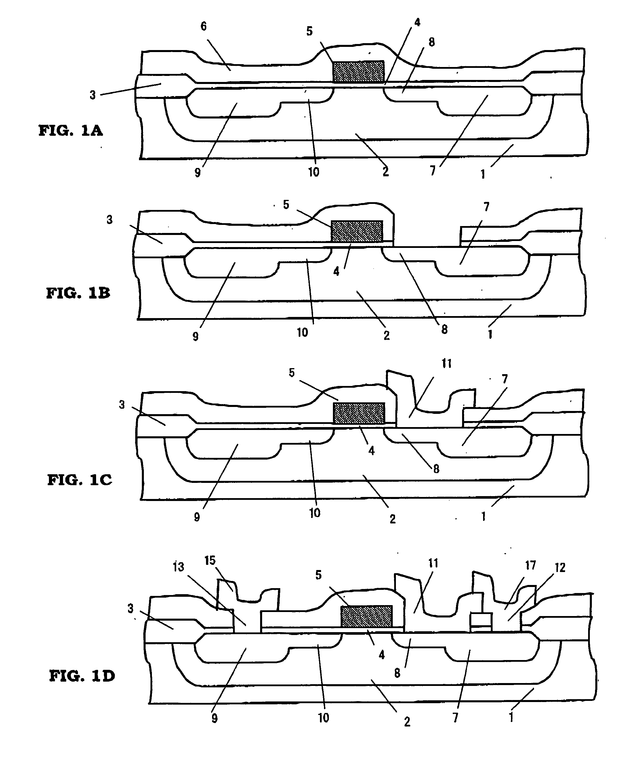 Semiconductor integrated circuit device and a manufacturing method for the same