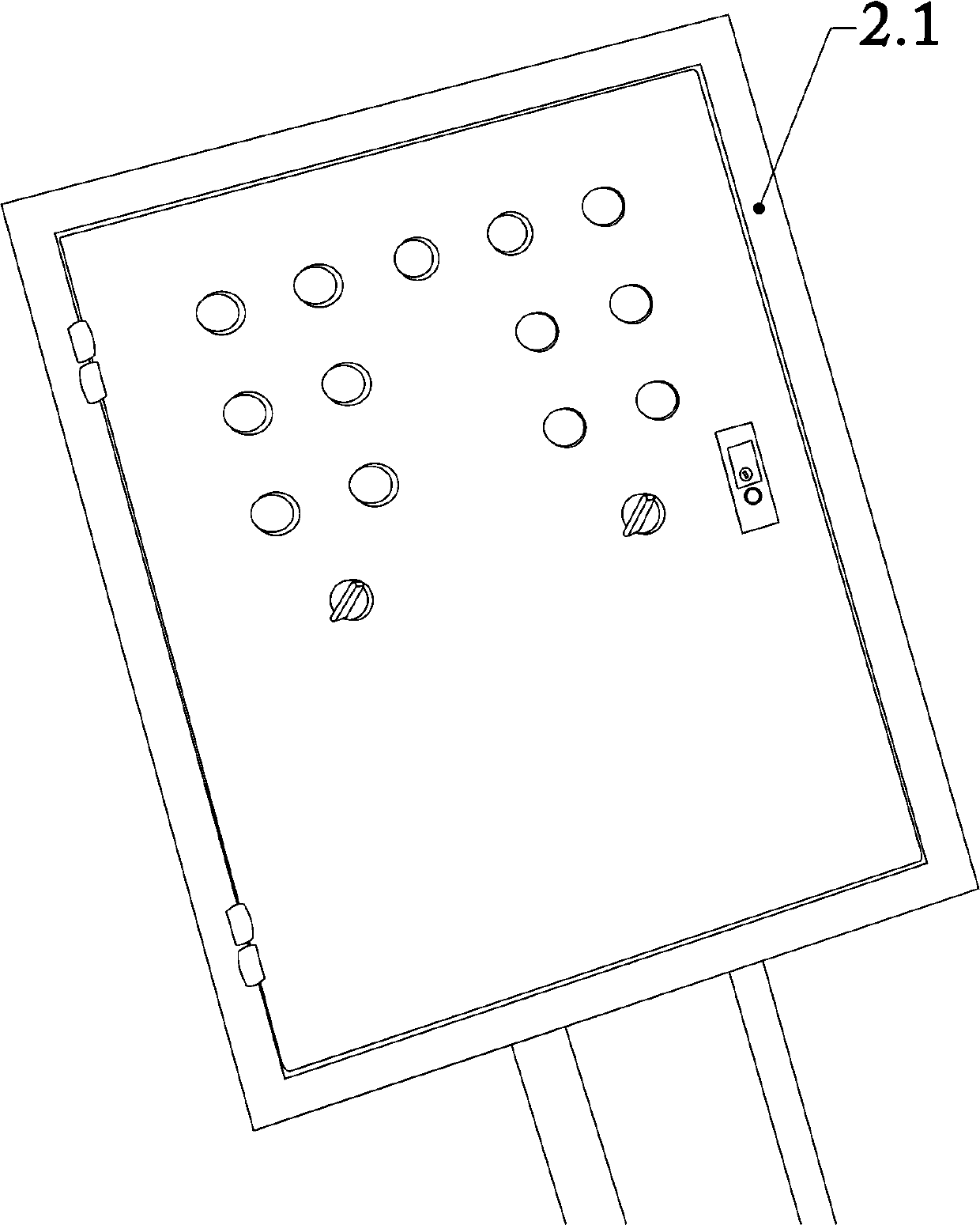 Safety devices for testing the performance of explosives