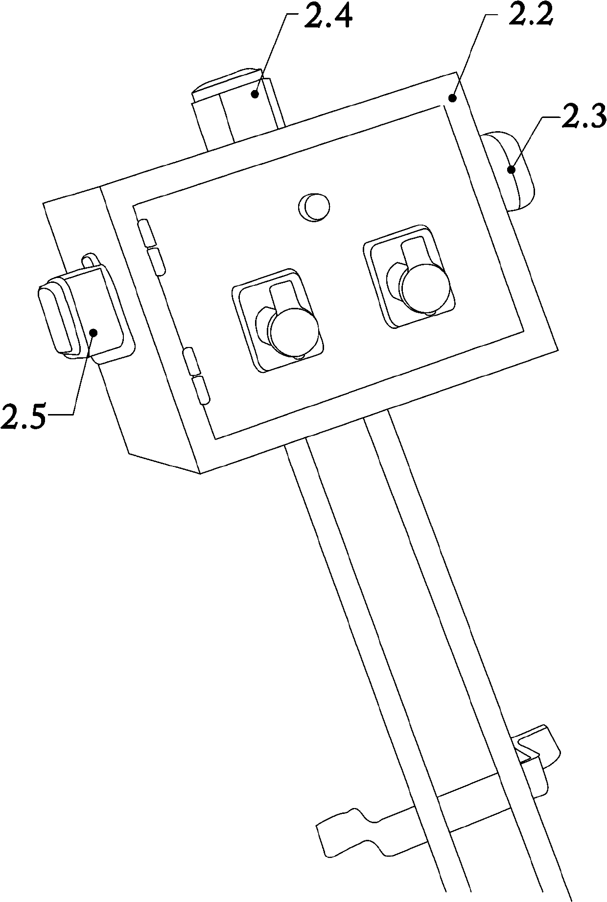 Safety devices for testing the performance of explosives