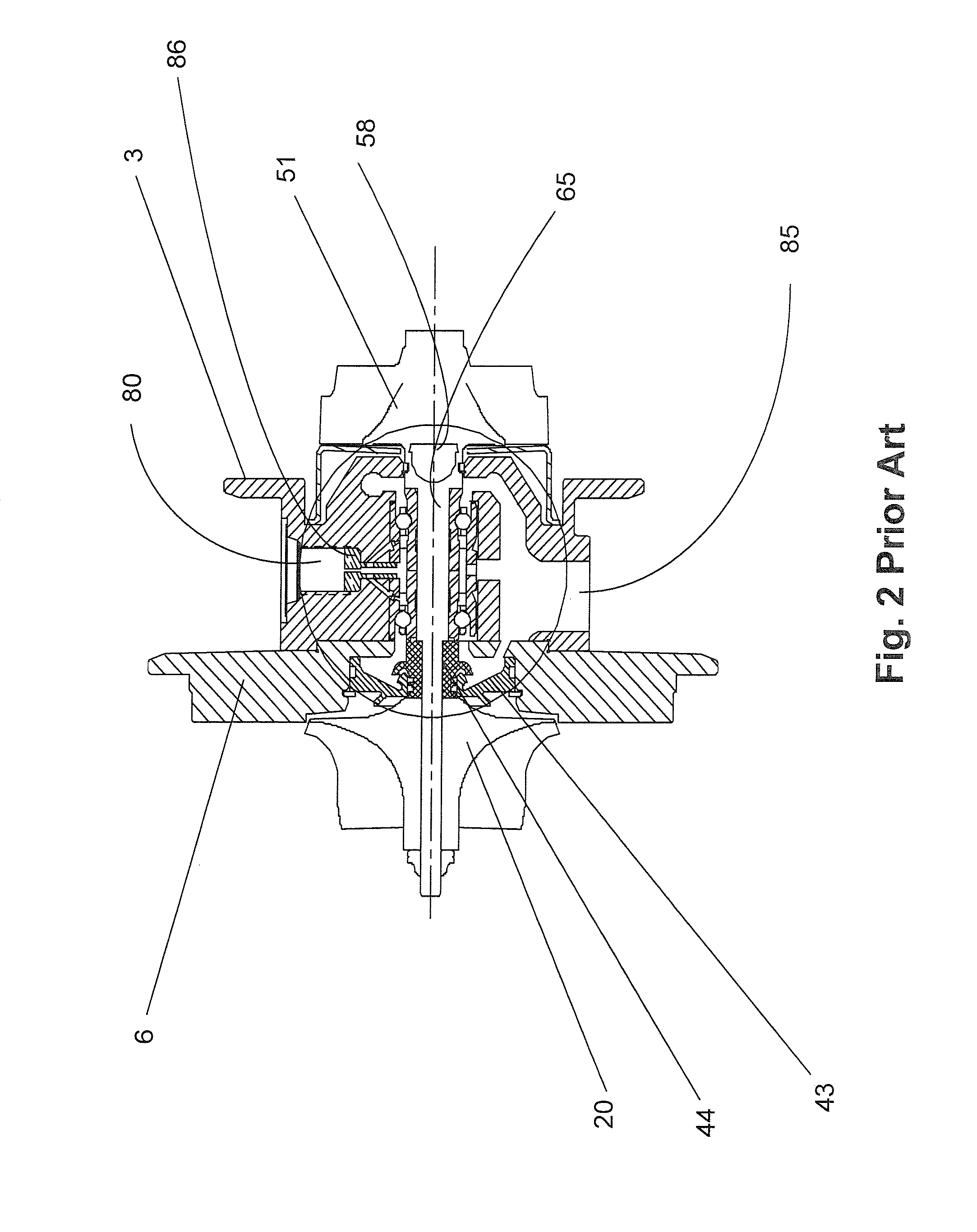 Insulating and damping sleeve for a rolling element bearing cartridge