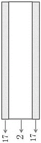 PET transfer basement film and preparation method thereof