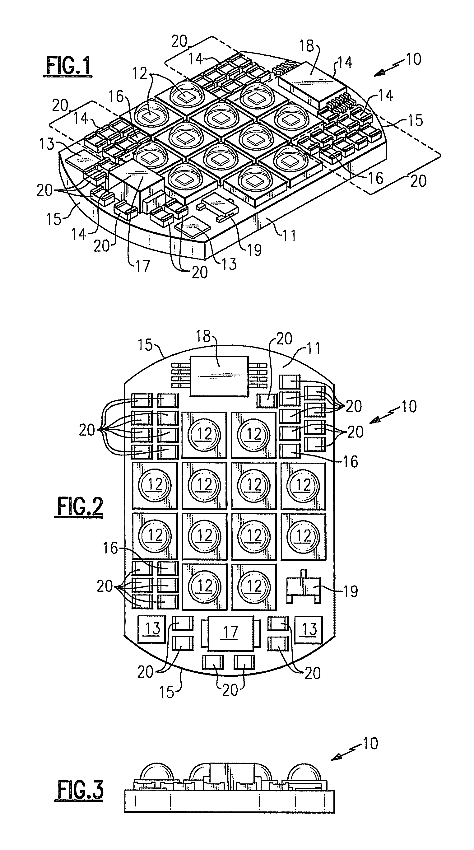 Lighting devices that comprise one or more solid state light emitters