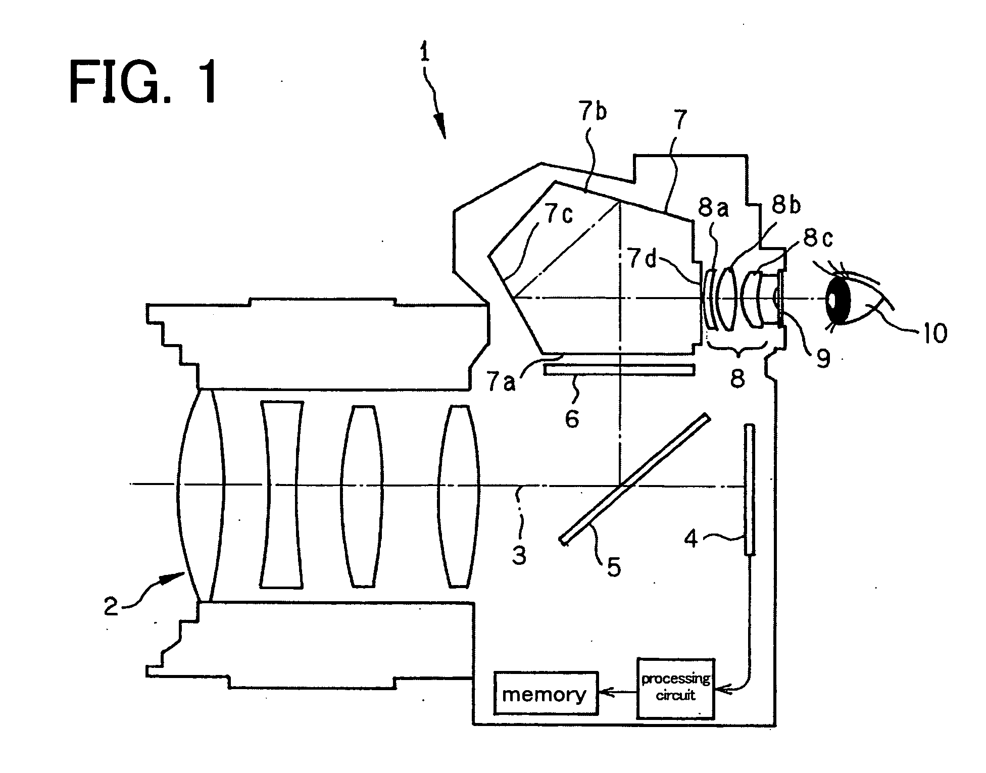 Viewing optical system, and imaging apparatus comprising the same