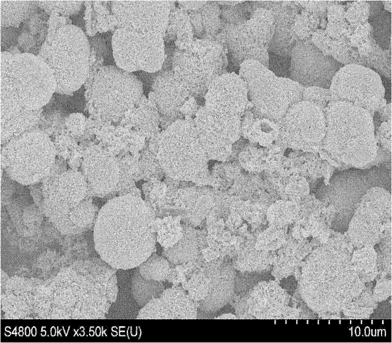 Method for preparing transition metal ion-doped porous CdIn2S4 photocatalyst