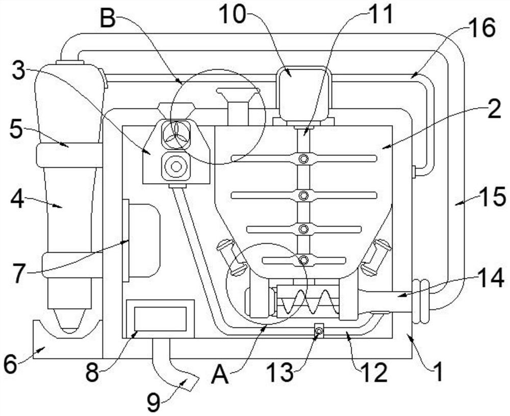 Conveying control device of 3D printing pen and 3D printing pen