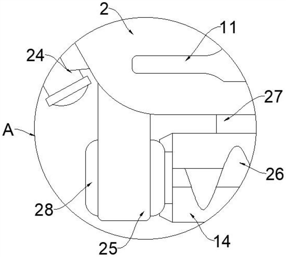 Conveying control device of 3D printing pen and 3D printing pen