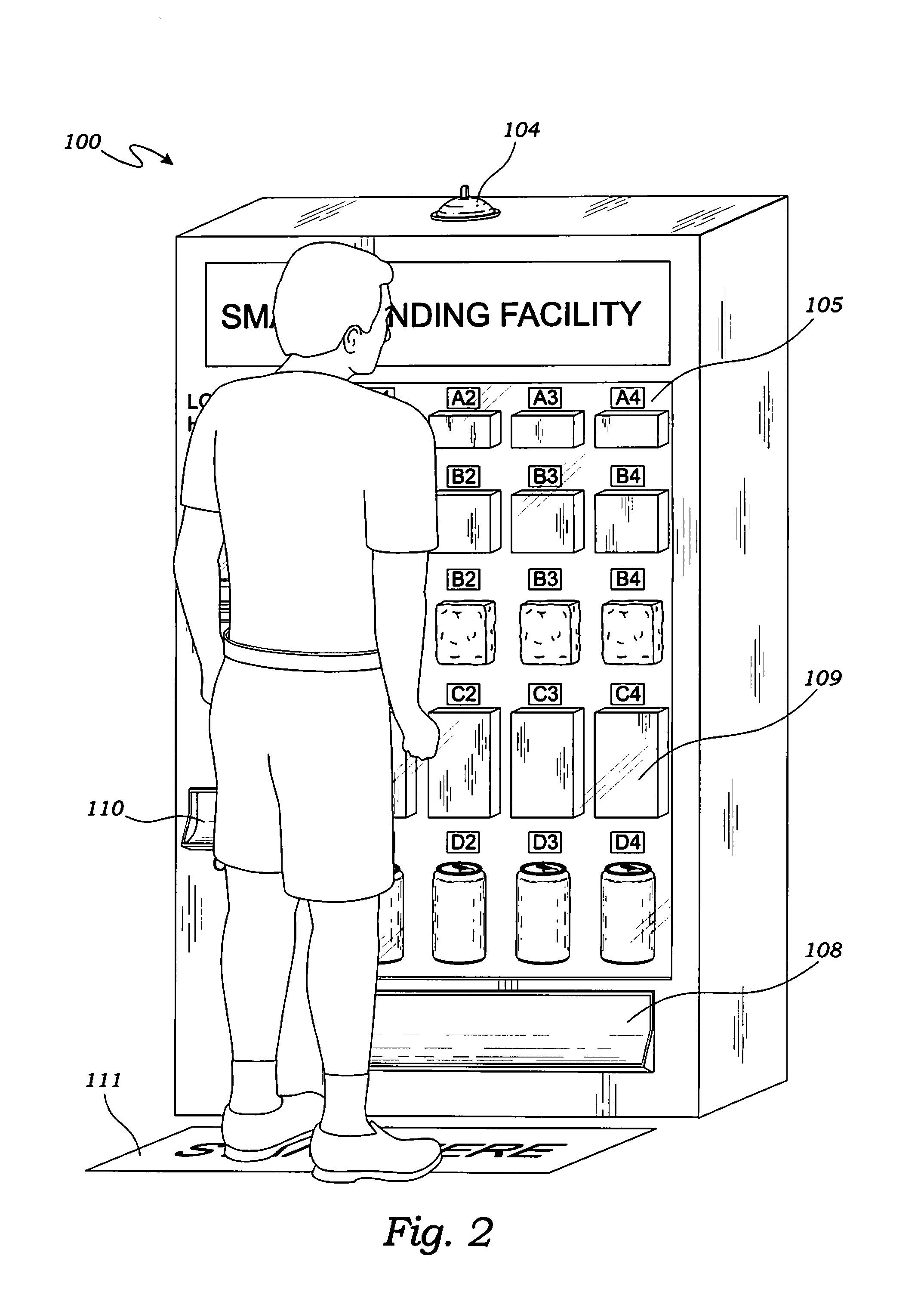 Smart vending apparatus with automated regulatory compliance verification and method of use