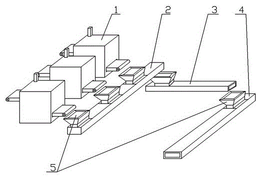 Method and equipment for circularly drying tea leaves