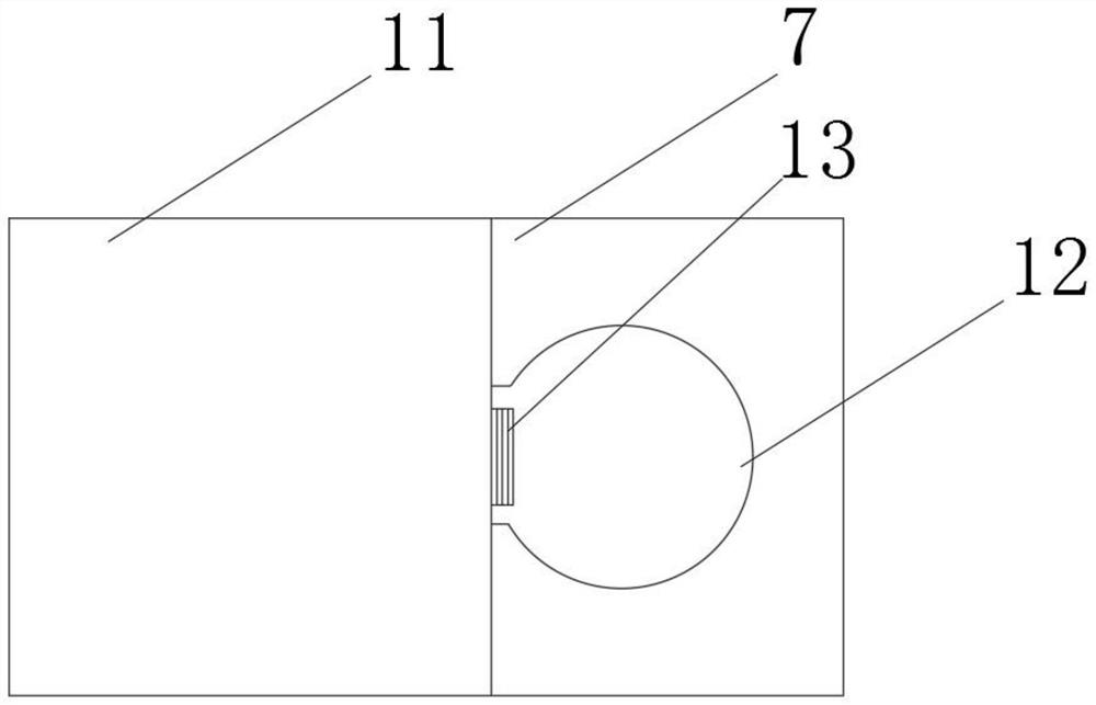 A limit mechanism used in home panel processing and its application method