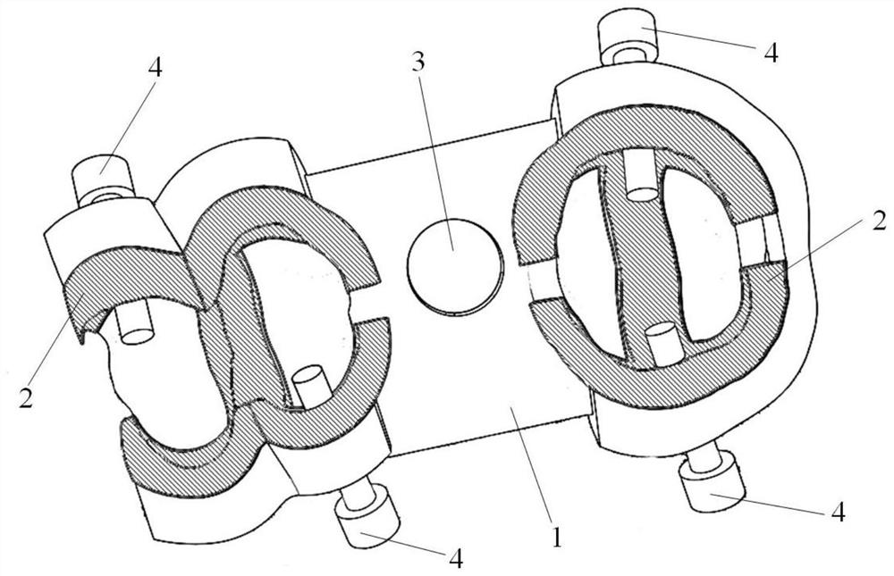 Manufacturing method of digital small-size stacked high-retention dental implant surgery guide