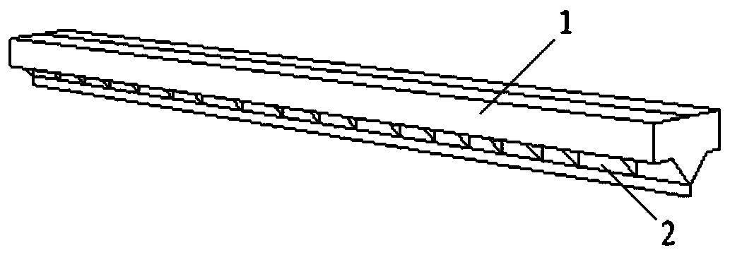 Method for determining design parameters of floating breakwater