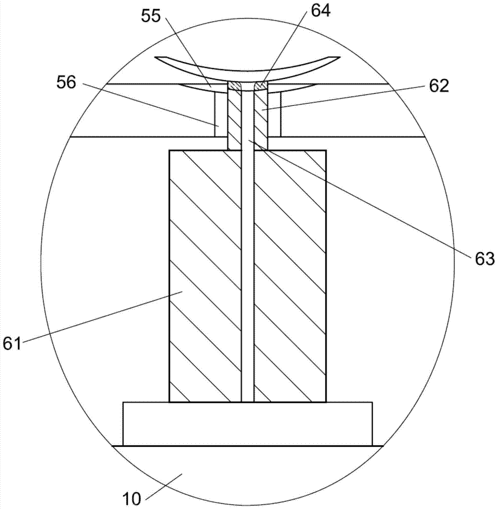 A kind of ink coating method using lens edge ink coating equipment