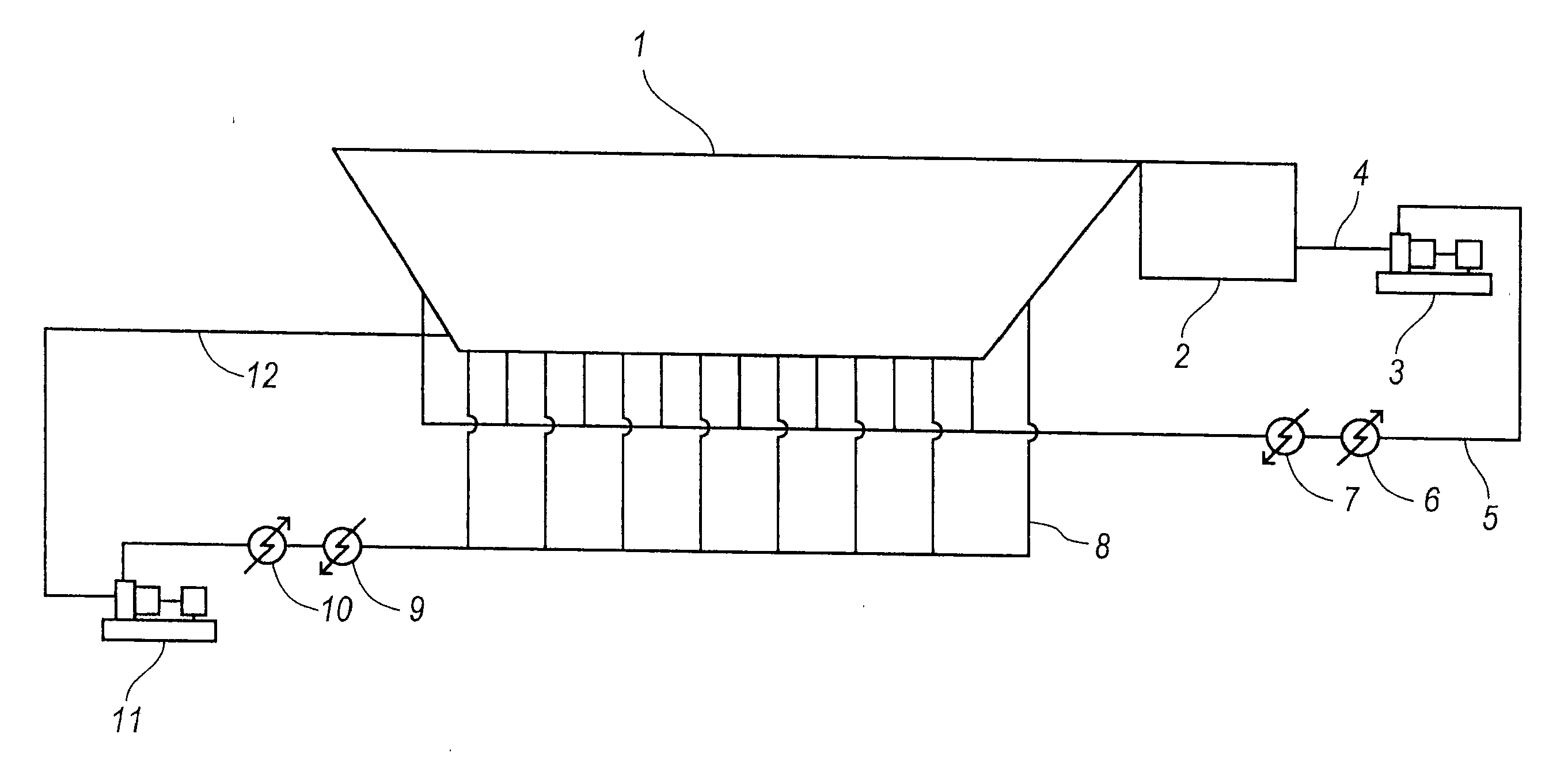 Coating process and apparatus with improved resistance to bacteria