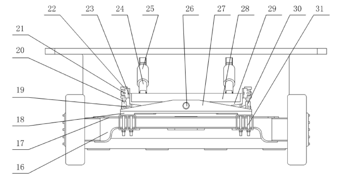 Movable and fixable mechanical equipment base