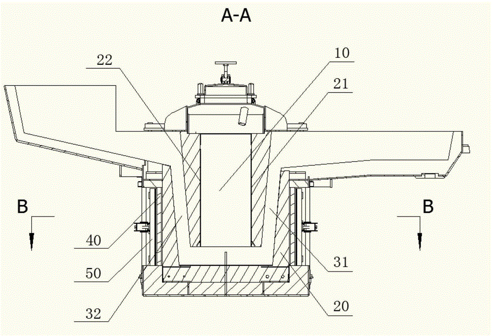 Casting machine