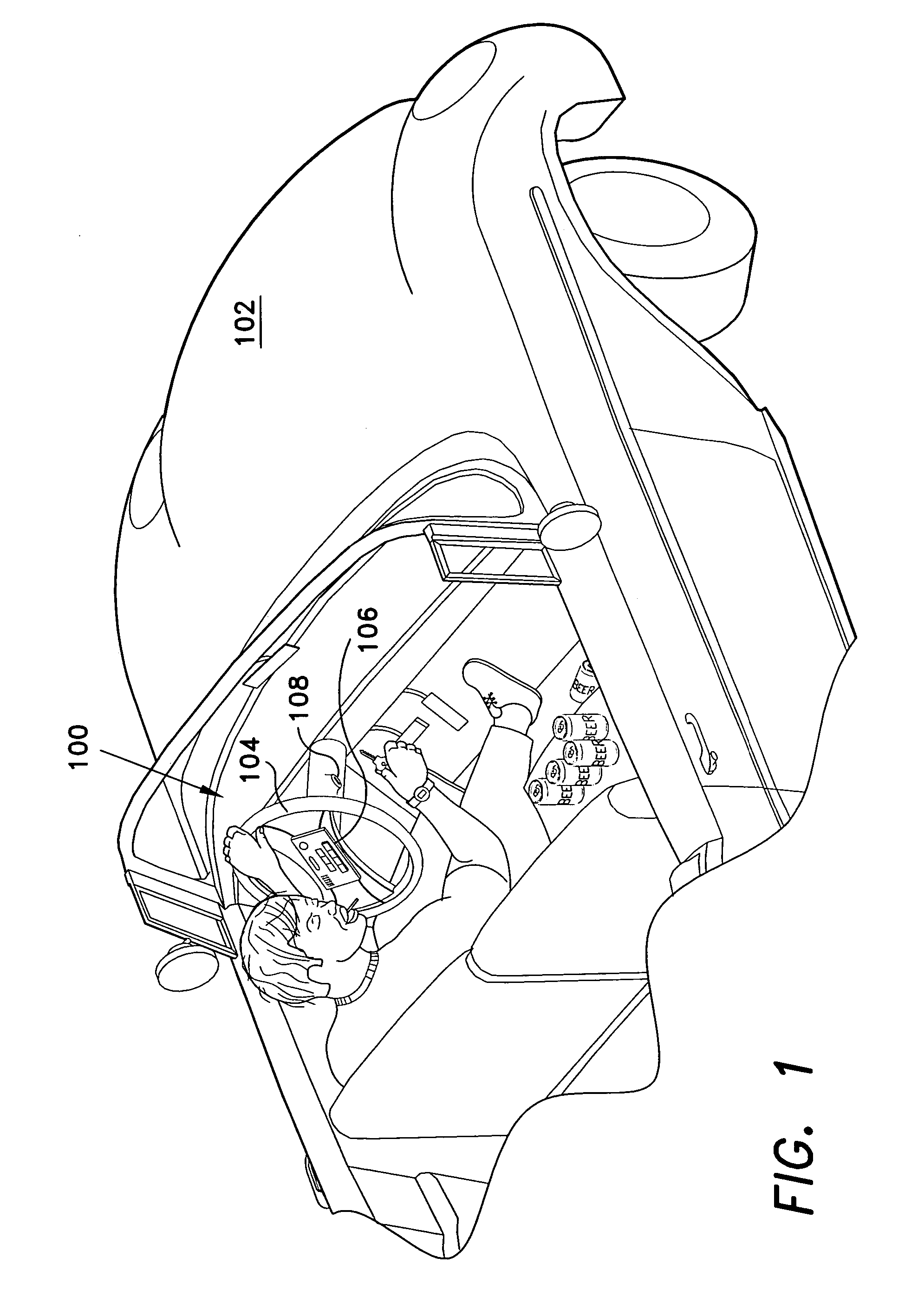 Alcohol ignition interlock system and method