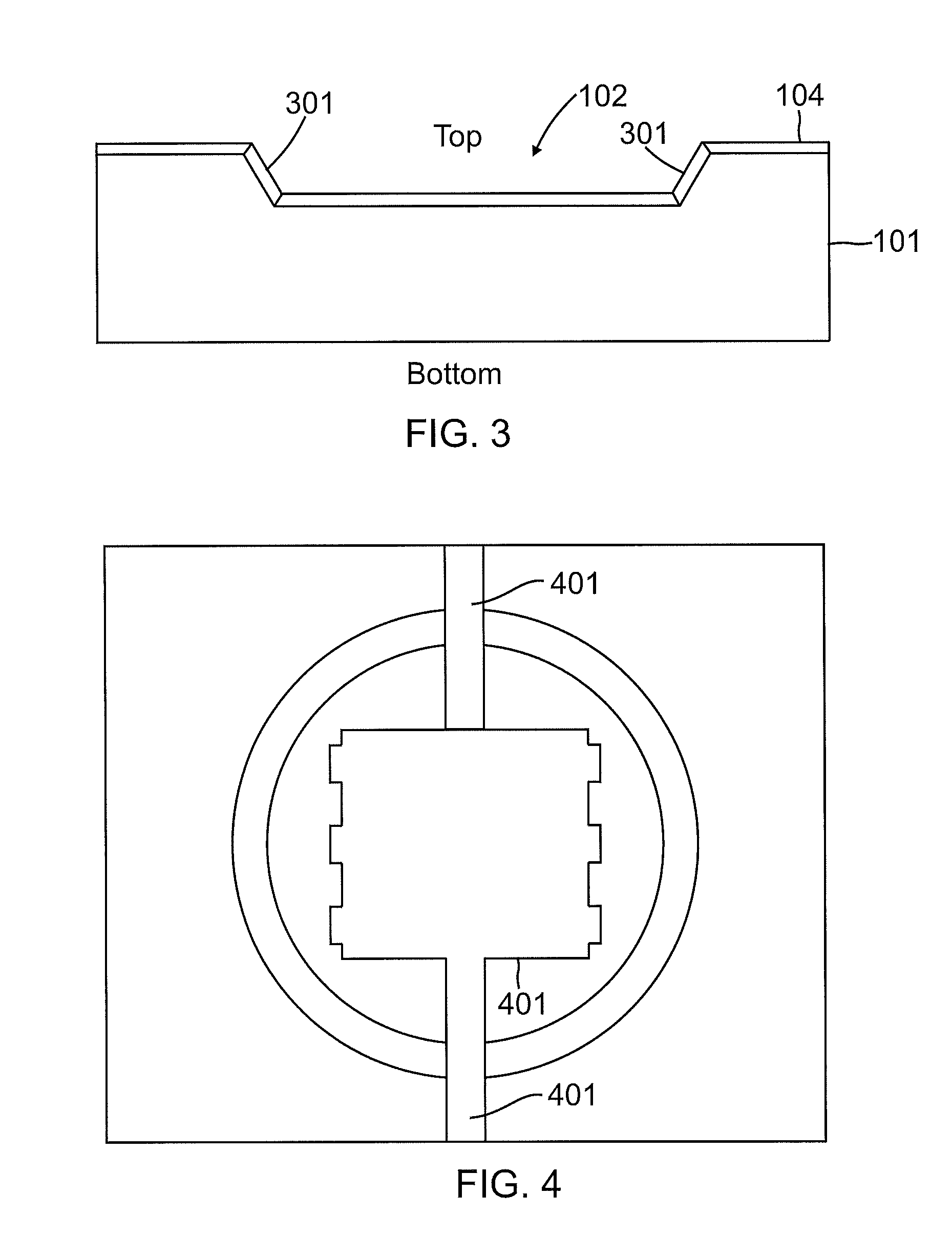 Machined surface LED assembly