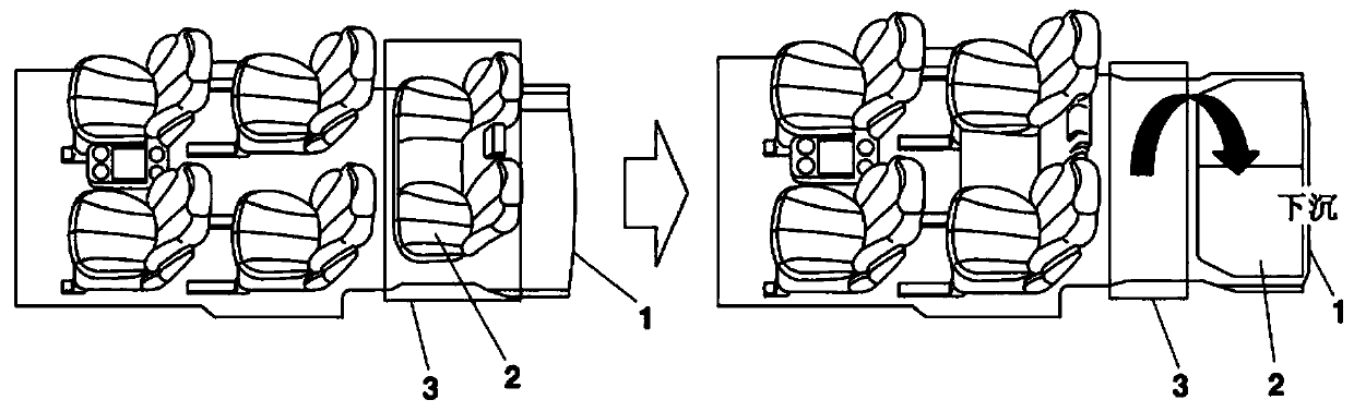 storage device for vehicle seat