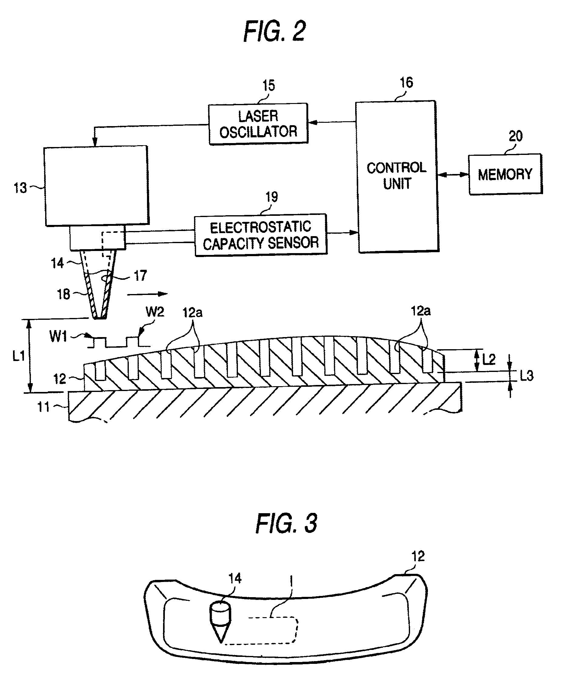 Laser beam machining apparatus and laser beam machining method